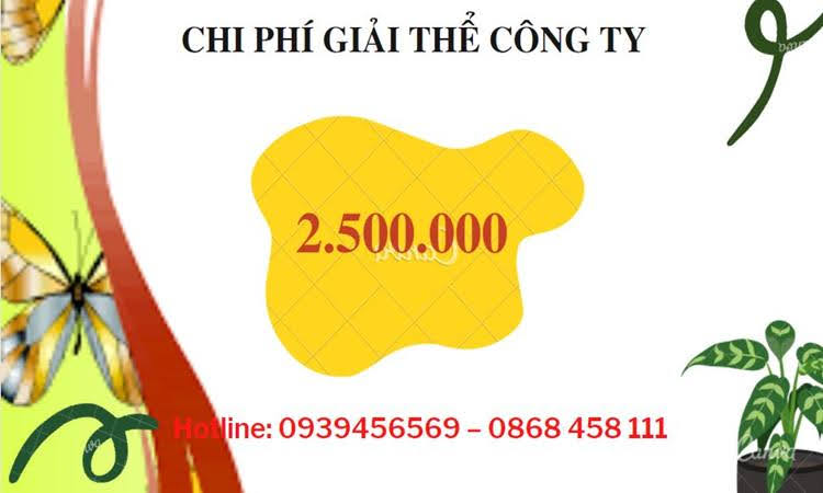 Đăng ký giải thể chi nhánh ở TP Hải Phòng
