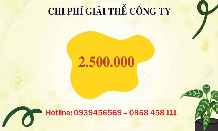 Đăng ký giải thể chi nhánh ở TP Hưng Yên