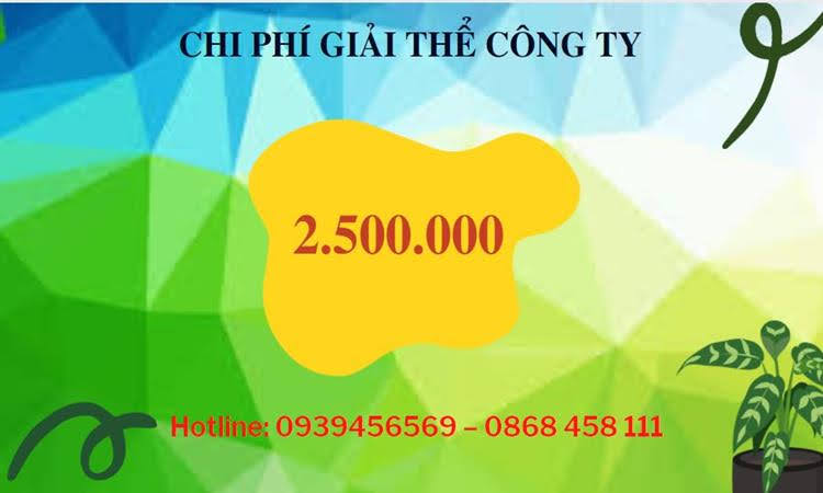 Đăng ký giải thể chi nhánh ở TT Huế