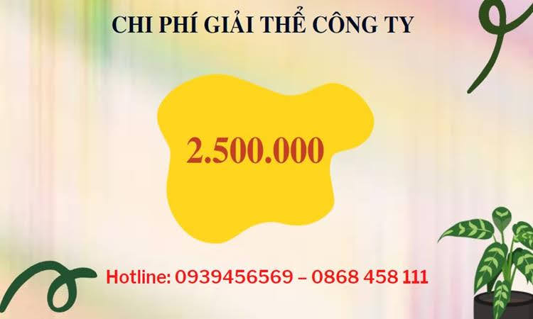 THỦ TỤC GIẢI THỂ CHI NHÁNH CÔNG TY TNHH 2 THÀNH VIÊN Ở YÊN BÁI 5 Đăng ký giải thể chi nhánh ở Yên Bái