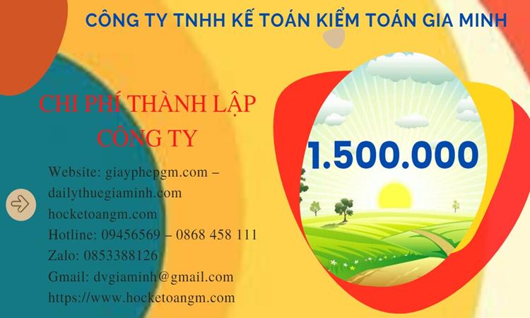 Thủ tục thành lập công ty thủy hải sản tại Huyện Củ Chi