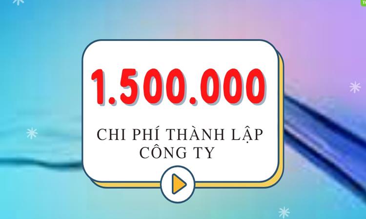 Thủ tục thành lập công ty thủy hải sản tại Huyện Đan Phượng