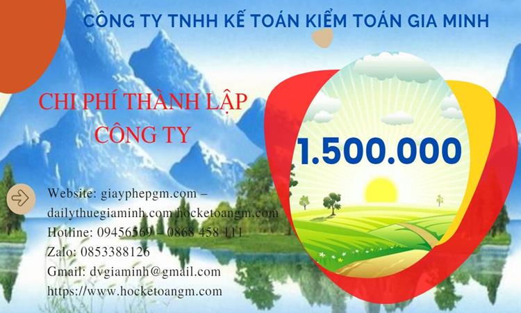 Thủ tục thành lập công ty thủy hải sản tại Huyện Mê Linh