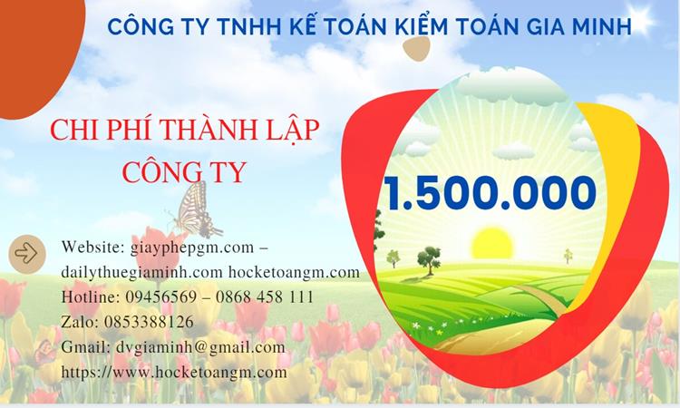 Thủ tục thành lập công ty thủy hải sản tại Quận 12