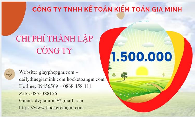 Thủ tục thành lập công ty thủy hải sản tại Quận 2
