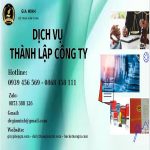 Dịch vụ thành lập công ty thủy sản 6 Đăng ký thành lập công ty kinh doanh thủy sản đúng theo quy định