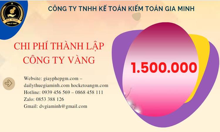 Đăng ký thành lập công ty vàng bạc ở Bắc Giang