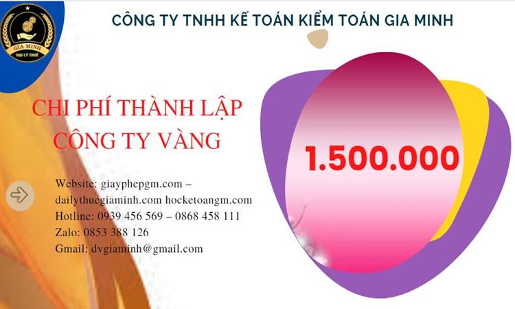 Đăng ký thành lập công ty vàng bạc ở Bắc Ninh