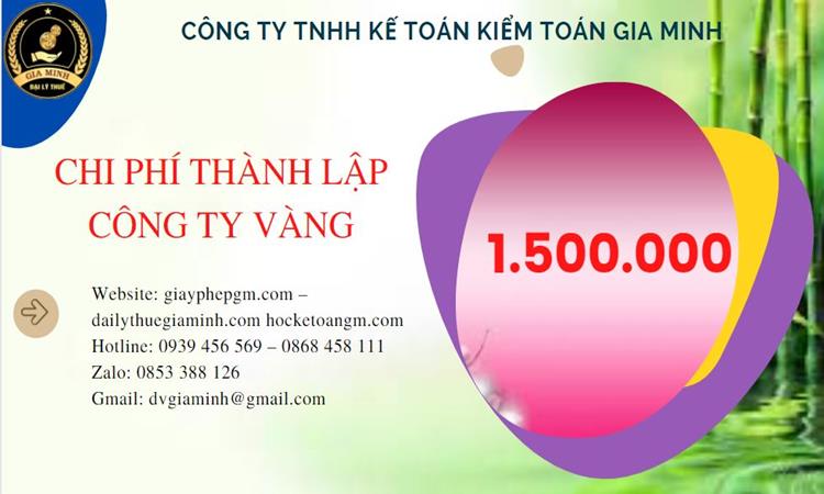 Đăng ký thành lập công ty vàng bạc ở Đắk Nông