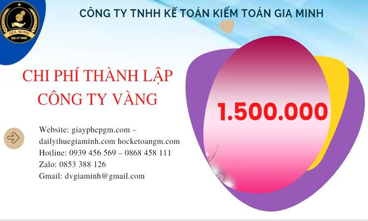 Đăng ký thành lập công ty vàng bạc ở Gia Lai