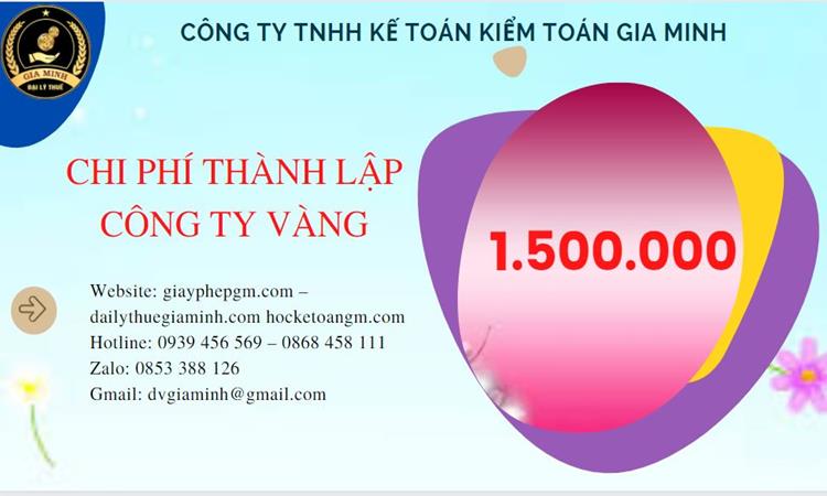 Đăng ký thành lập công ty vàng bạc ở Hưng Yên