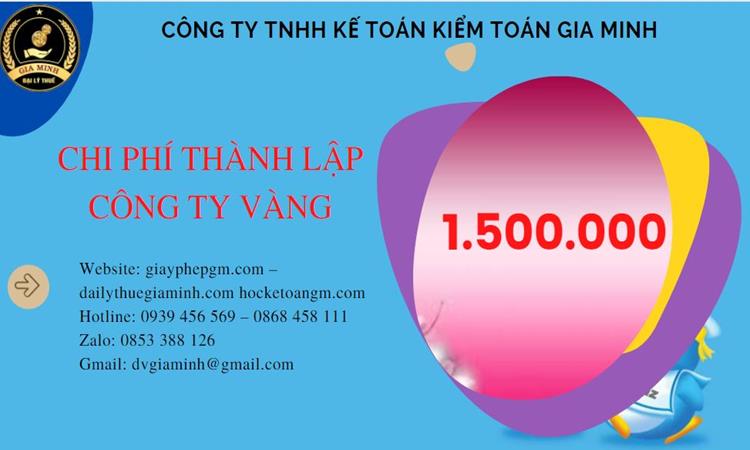 Đăng ký thành lập công ty vàng bạc ở Huyện Bình Lục