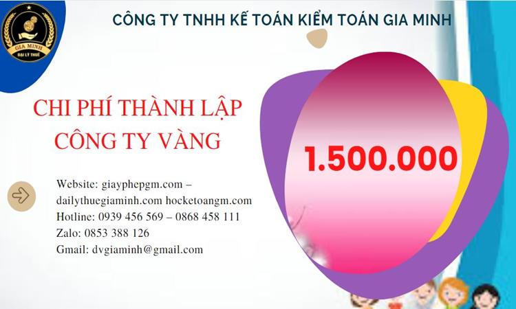 Đăng ký thành lập công ty vàng bạc ở Huyện Đan Phượng