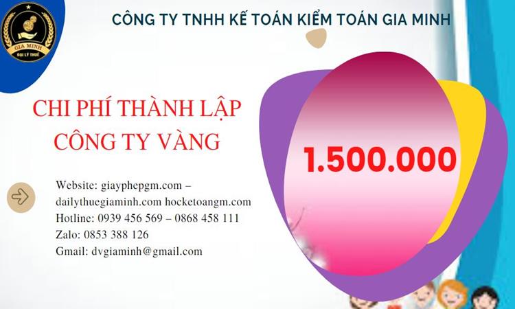 Đăng ký thành lập công ty vàng bạc ở Huyện Gia Lâm