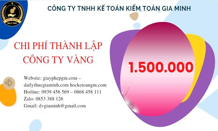 Đăng ký thành lập công ty vàng bạc ở Huyện Hoài Đức