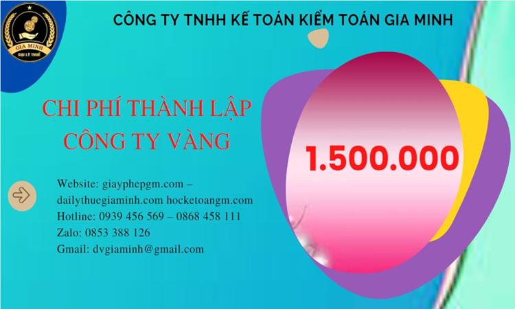 Đăng ký thành lập công ty vàng bạc ở Huyện Kim Động