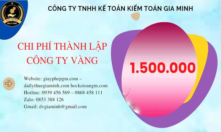 Đăng ký thành lập công ty vàng bạc ở Huyện Nhà Bè
