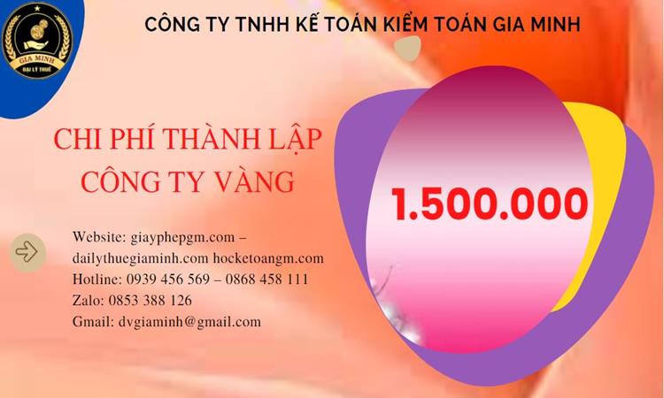 Đăng ký thành lập công ty vàng bạc ở Huyện Phù Cừ