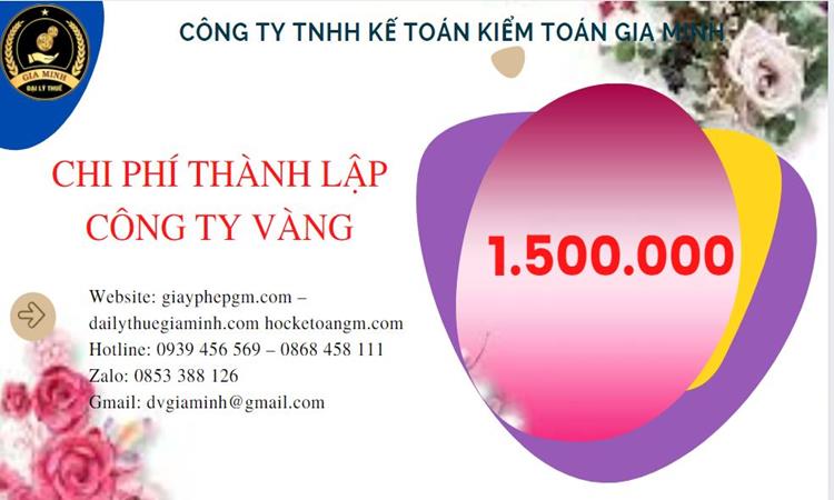 Đăng ký thành lập công ty vàng bạc ở Huyện Phú Xuyên