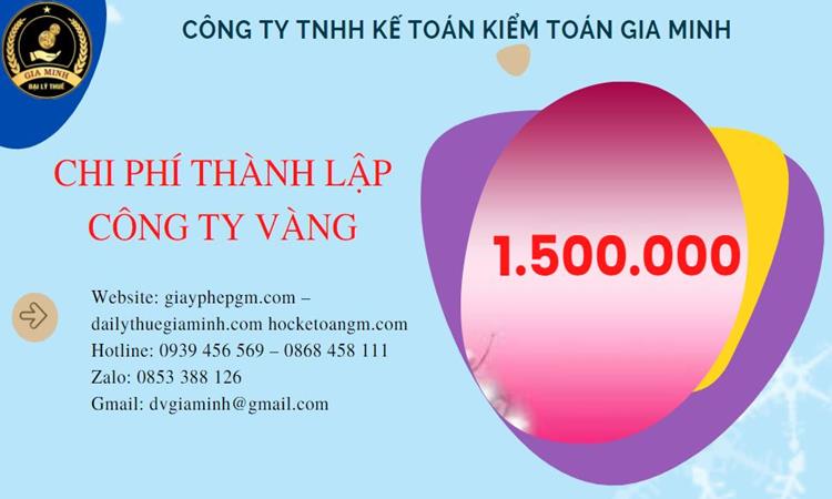 Đăng ký thành lập công ty vàng bạc ở Huyện Phúc Thọ
