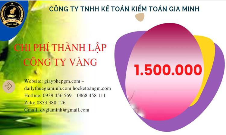 Đăng ký thành lập công ty vàng bạc ở Huyện Thanh Oai