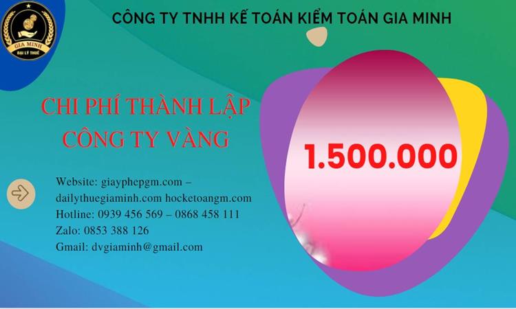 Đăng ký thành lập công ty vàng bạc ở Huyện Tiên Lữ