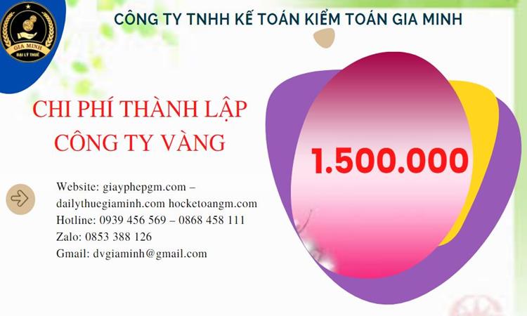 Đăng ký thành lập công ty vàng bạc ở Huyện Từ Liêm