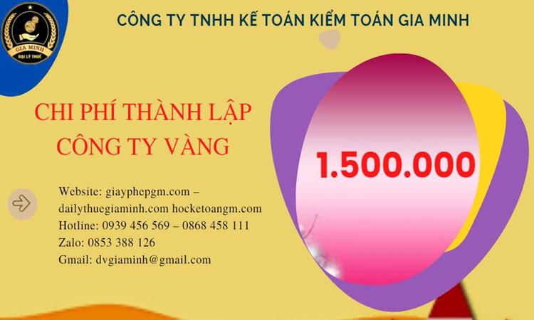 Đăng ký thành lập công ty vàng bạc ở Huyện Ứng Hòa