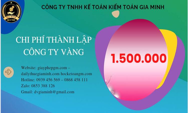 Đăng ký thành lập công ty vàng bạc ở Huyện Văn Lâm