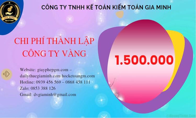 Đăng ký thành lập công ty vàng bạc ở Huyện Yên Mỹ
