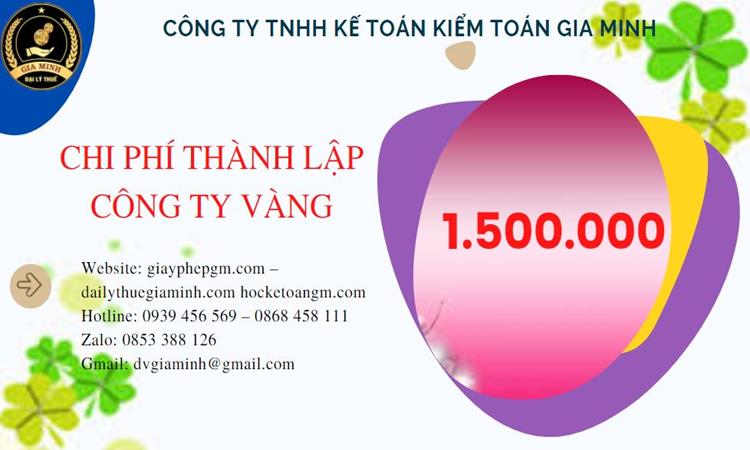 Đăng ký thành lập công ty vàng bạc ở Kon Tum
