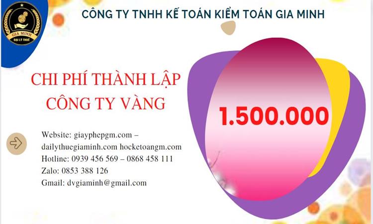 Đăng ký thành lập công ty vàng bạc ở Lạng Sơn