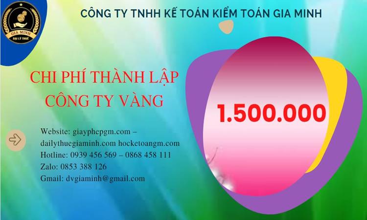 Đăng ký thành lập công ty vàng bạc ở Nha Trang