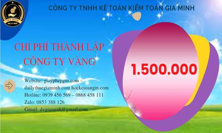 Đăng ký thành lập công ty vàng bạc ở Quận 10