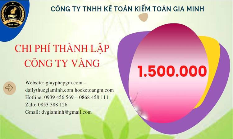 Đăng ký thành lập công ty vàng bạc ở Quận 4