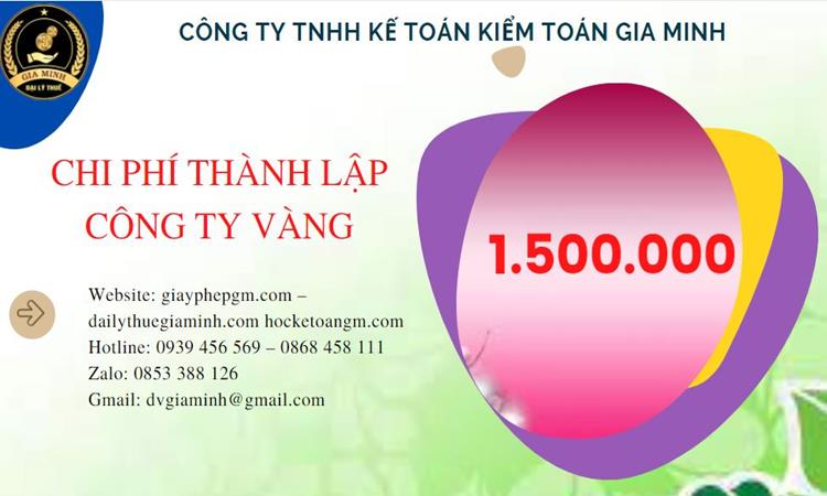 THÀNH LẬP CÔNG TY VÀNG BẠC Ở QUẬN 6 5 Đăng ký thành lập công ty vàng bạc ở Quận 6