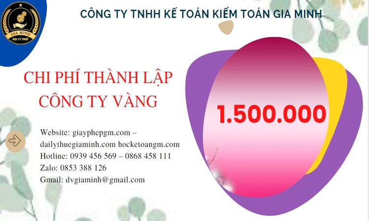 Đăng ký thành lập công ty vàng bạc ở Quận 7