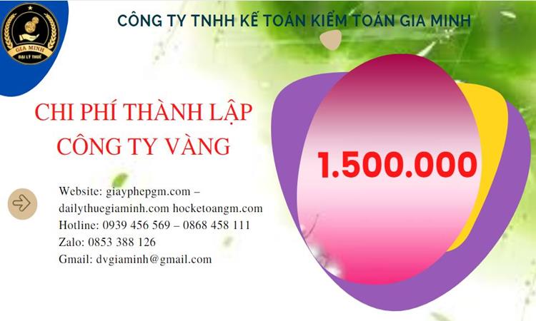 Đăng ký thành lập công ty vàng bạc ở Quận 9