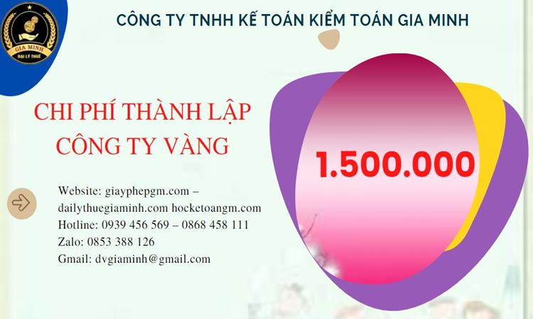 Đăng ký thành lập công ty vàng bạc ở Quận Bình Tân