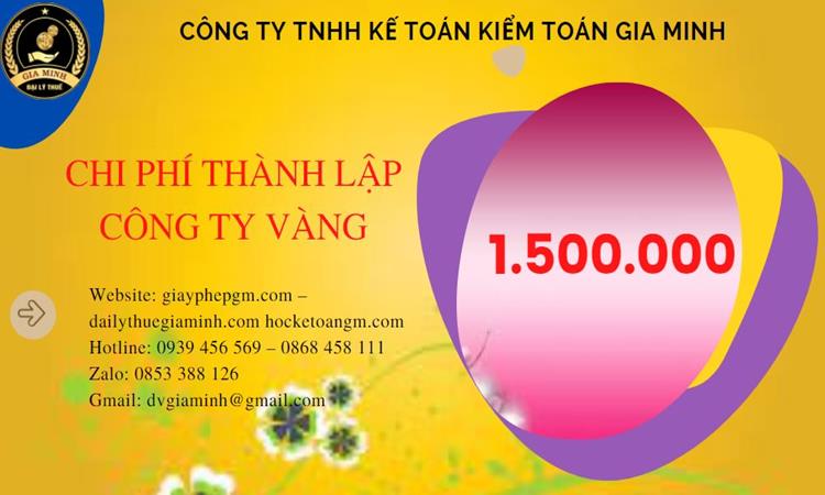Đăng ký thành lập công ty vàng bạc ở Quận Bình Thủy