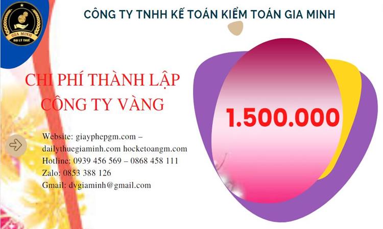 Đăng ký thành lập công ty vàng bạc ở Quận Cầu Giấy