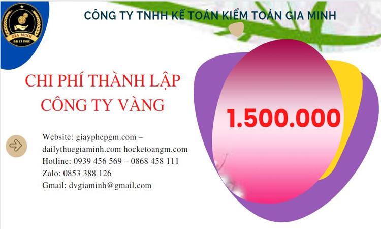 Đăng ký thành lập công ty vàng bạc ở Quận Hai Bà Trưng