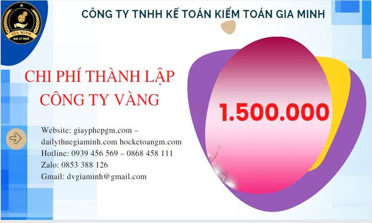 Đăng ký thành lập công ty vàng bạc ở Quận Long Biên