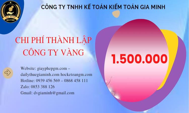 Đăng ký thành lập công ty vàng bạc ở Quận Ô Môn
