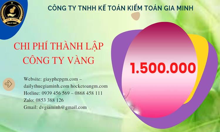 Đăng ký thành lập công ty vàng bạc ở Quận Thủ Đức