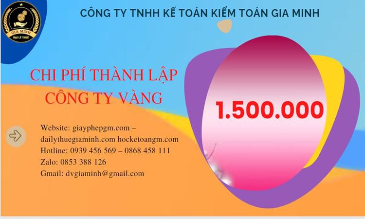 Đăng ký thành lập công ty vàng bạc ở Quảng Ninh