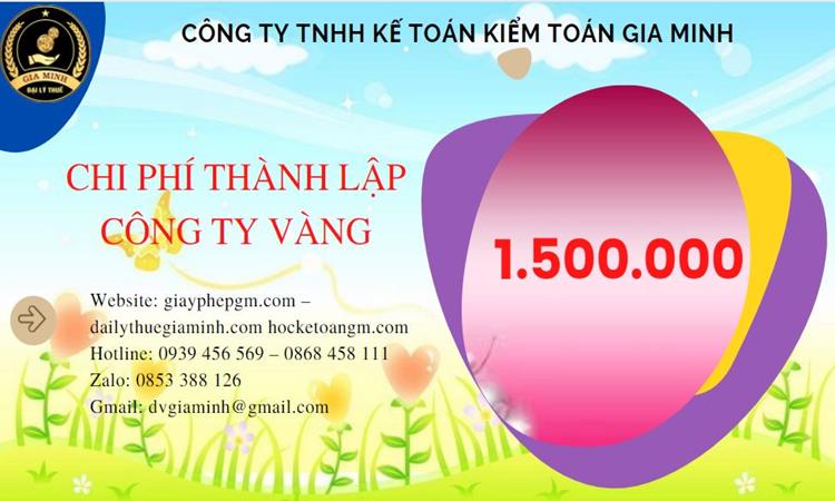 Đăng ký thành lập công ty vàng bạc ở Thành Phố Đà Nẵng