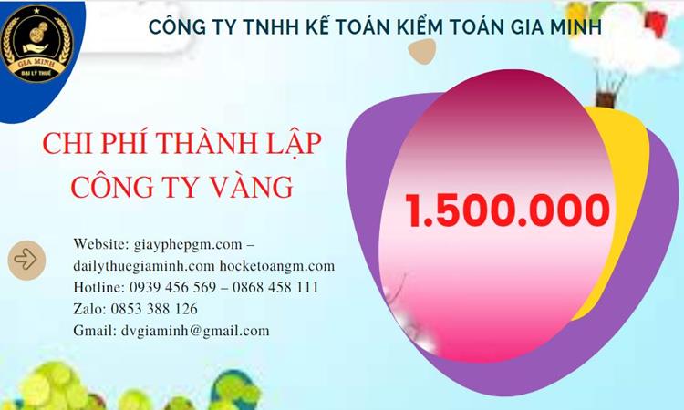 Đăng ký thành lập công ty vàng bạc ở Thành Phố Hà Nội