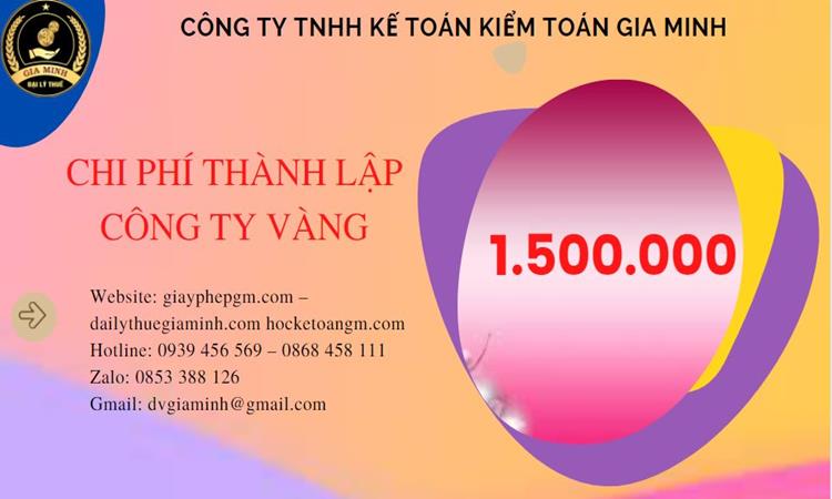 Đăng ký thành lập công ty vàng bạc ở Thành Phố Hải Phòng