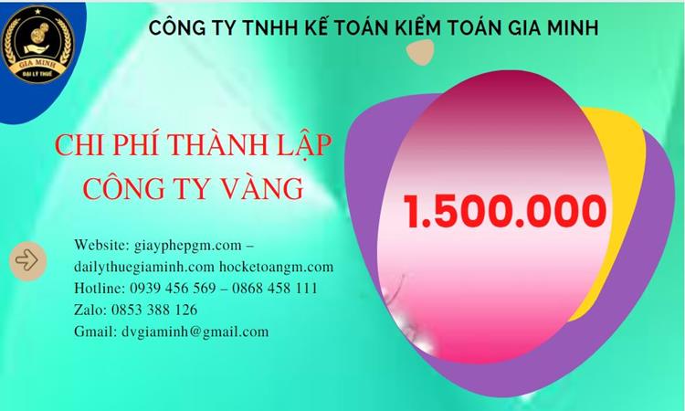 Đăng ký thành lập công ty vàng bạc ở Thành phố Hưng Yên
